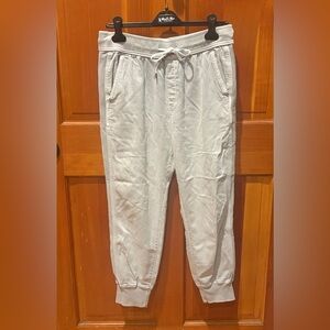 Gap Ribbed Twill Jogger - EUC
